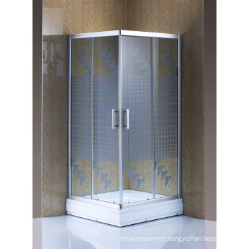 Sanitary Ware Cheap Shower Screen Glass Shower Sliding Door